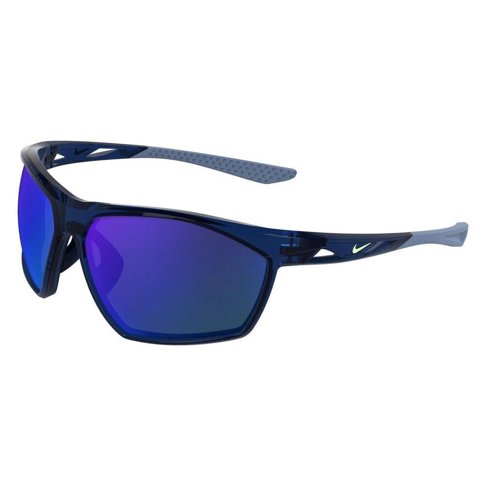 NWT Nike WINDTRACK-HEAT-410 Midnight Navy 66mm Sunglasses